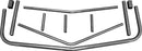 ALLSTAR PERFORMANCE Unwelded Front Bumper M/C SS 1983-88 ALL22370