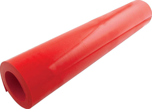 ALLSTAR PERFORMANCE Red Plastic 50ft x 24in ALL22412