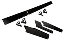 ALLSTAR PERFORMANCE 2-Piece Spoiler Kit with Sides 67in x 3in ALL22961