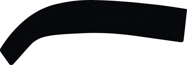 ALLSTAR PERFORMANCE Lower Nose Support MD3 Black 3/8in Plastic ALL23064