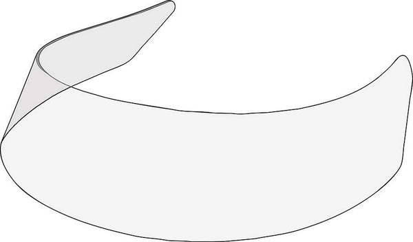 ALLSTAR PERFORMANCE Dirt Windshield Tinted ALL23240