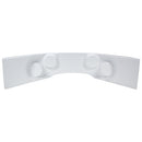 ALLSTAR PERFORMANCE Fiberglass Curved Dash Panel White ALL23242
