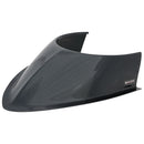 ALLSTAR PERFORMANCE Tapered Front Hood Scoop Long 5-1/2in Curved ALL23249