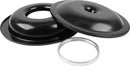 ALLSTAR PERFORMANCE LW 14in A/C Kit Black No Element 1/2in Spacer ALL25901