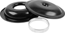 ALLSTAR PERFORMANCE LW 14in A/C Kit Black No Element 1in Spacer ALL25903