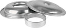 ALLSTAR PERFORMANCE LW 14in A/C Kit Plain No Element 1-1/2in Space ALL25904