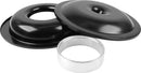 ALLSTAR PERFORMANCE LW 14in A/C Kit Black No Element 1-1/2in Space ALL25905