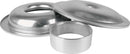ALLSTAR PERFORMANCE LW 14in A/C Kit Plain No Element 2in Spacer ALL25906