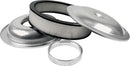 ALLSTAR PERFORMANCE LW 14in A/C Kit Plain 3in Paper Element ALL25910