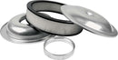 ALLSTAR PERFORMANCE LW 14in A/C Kit Plain 3-1/2in Paper Element ALL25912