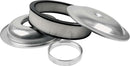 ALLSTAR PERFORMANCE LW 14in A/C Kit Plain 4in Paper Element ALL25914