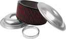 ALLSTAR PERFORMANCE LW 14in A/C Kit Plain 6in Washable Element ALL25926
