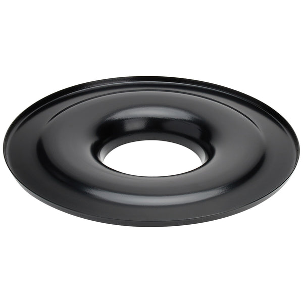 ALLSTAR PERFORMANCE Flat 14in Air Cleaner Base Only Black ALL25957