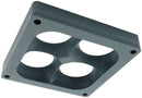 ALLSTAR PERFORMANCE Carb Spacer 4500 Tapered 4 Hole 1.00in ALL25996