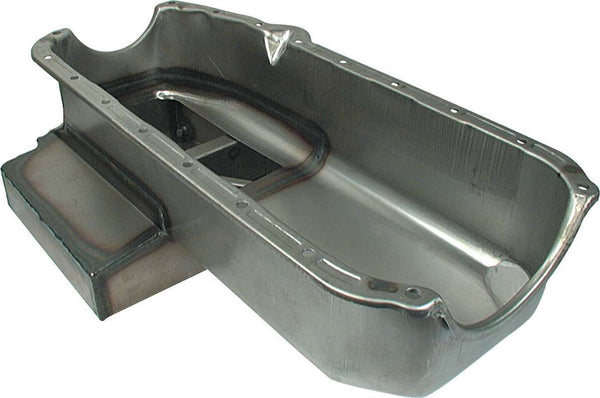 ALLSTAR PERFORMANCE Oil Pan 6 Qt LH Dipstick ALL26132