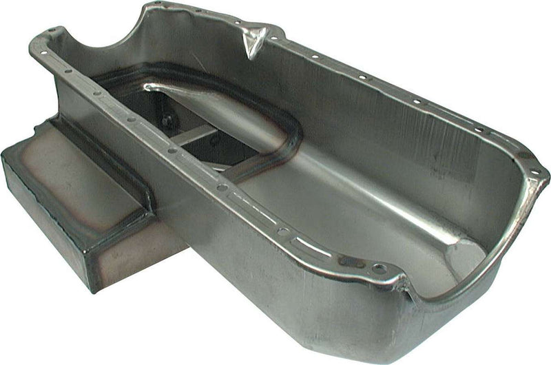 ALLSTAR PERFORMANCE Oil Pan 6 Qt LH Dipstick ALL26132