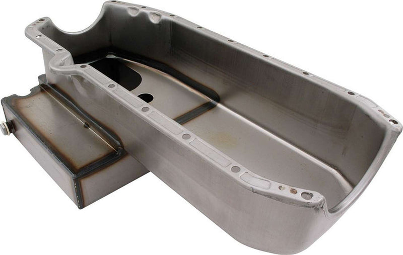 ALLSTAR PERFORMANCE Oil Pan 6 Qt RH Dipstick ALL26133