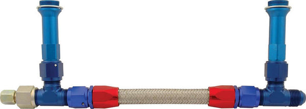 ALLSTAR PERFORMANCE Fuel Line Kit 9-5/16in Std Holley ALL26156