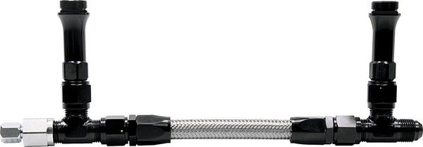 ALLSTAR PERFORMANCE Fuel Line Kit 9-5/8in Holley Ultra HP Black ALL26165