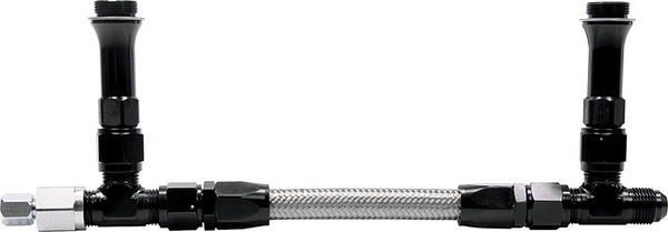 ALLSTAR PERFORMANCE Fuel Line Kit 9-5/16in Std Holley Black ALL26166