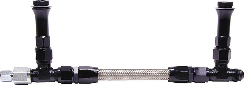 ALLSTAR PERFORMANCE Fuel Line Kit 9-5/8in Willy's KB Black ALL26169