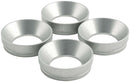 ALLSTAR PERFORMANCE Base Plate Insert .950 4pk for 1/2in Spacer ALL26181