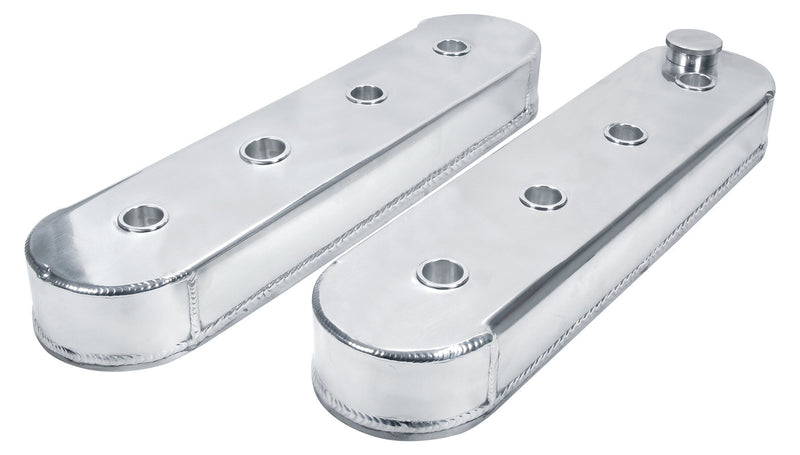 ALLSTAR PERFORMANCE Valve Covers LS Fab Aluminum w/o Coil Mount ALL26210