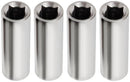 ALLSTAR PERFORMANCE Valve Cover Hold Down Nuts 1/4in-20 Thread 4pk ALL26320