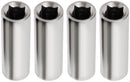 ALLSTAR PERFORMANCE Valve Cover Hold Down Nuts 1/4in-28 Thread 4pk ALL26322