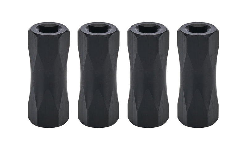 ALLSTAR PERFORMANCE Carb Hold Down Nuts 5/16in-18 Thread 4pk ALL26324