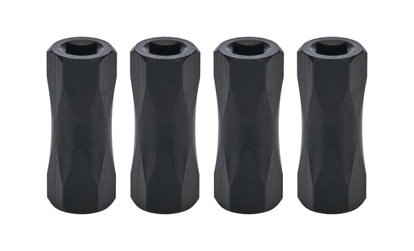 ALLSTAR PERFORMANCE Carb Hold Down Nuts 5/16in-24 Thread 4pk ALL26326