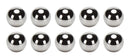 ALLSTAR PERFORMANCE QC Gear Cover Steel Ball Kit 5/16in 10pk ALL26961-10