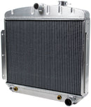 ALLSTAR PERFORMANCE Radiator 1955-56 Chevy 6 Cyl w/ Trans Cooler ALL30005