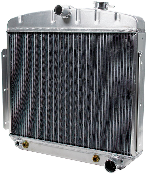 ALLSTAR PERFORMANCE Radiator 1955-56 Chevy 6 Cyl w/ Trans Cooler ALL30005