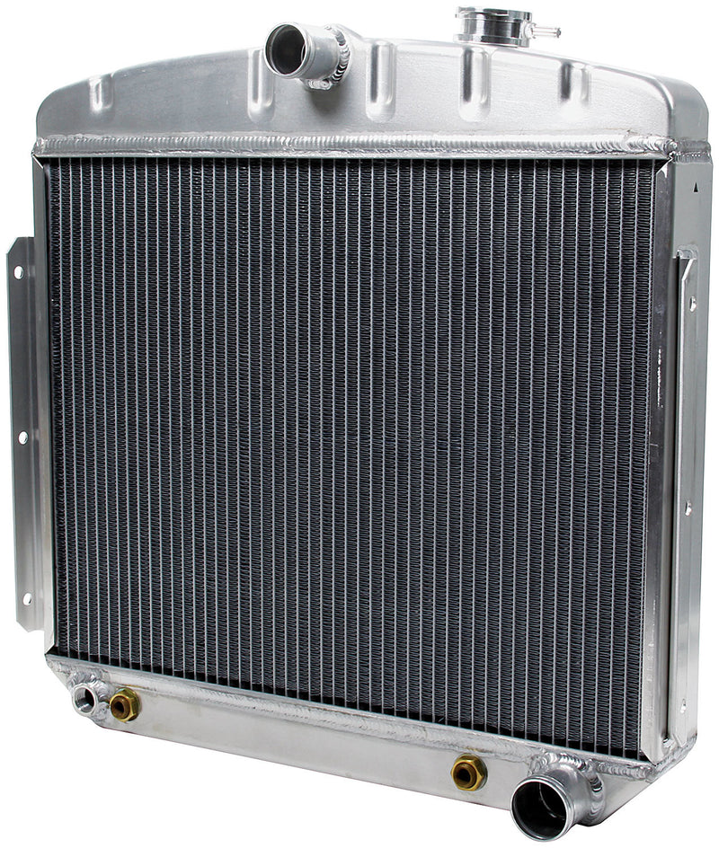 ALLSTAR PERFORMANCE Radiator 1955-56 Chevy 6 Cyl w/ Trans Cooler ALL30005