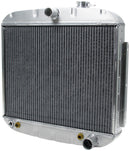 ALLSTAR PERFORMANCE Radiator 1955-57 Chevy 8 Cyl w/ Trans Cooler ALL30006