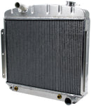 ALLSTAR PERFORMANCE Radiator 1957 Chevy 6cyl w/ Trans Cooler ALL30007
