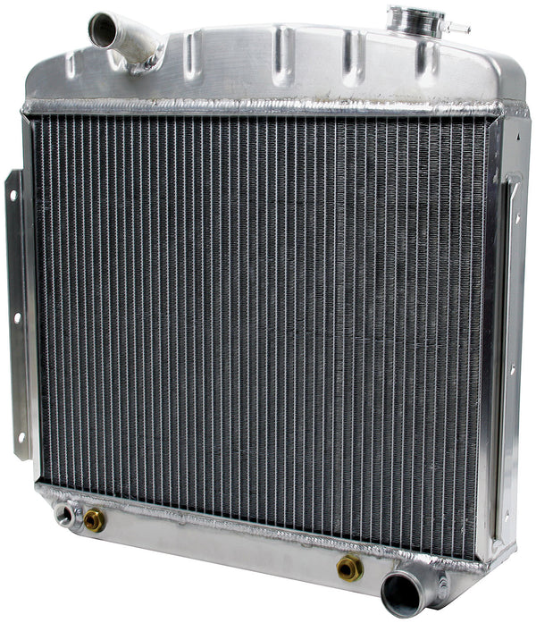 ALLSTAR PERFORMANCE Radiator 1957 Chevy 6cyl w/ Trans Cooler ALL30007