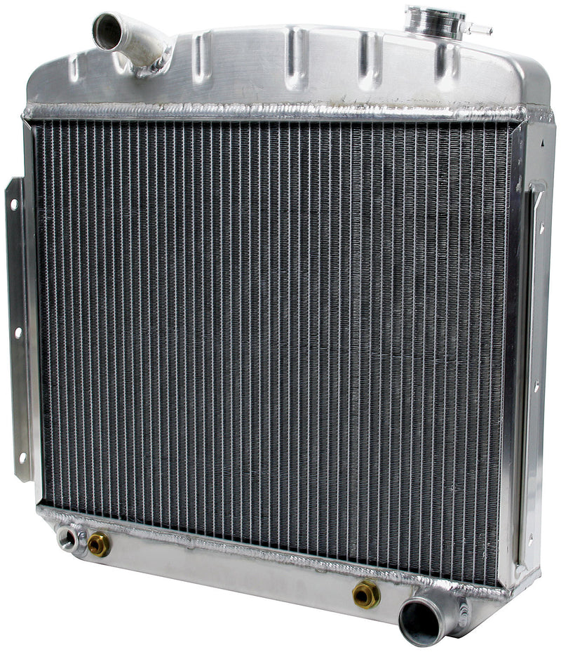 ALLSTAR PERFORMANCE Radiator 1957 Chevy 6cyl w/ Trans Cooler ALL30007