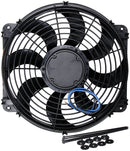 ALLSTAR PERFORMANCE Electric Fan 14in Curved Blade ALL30074