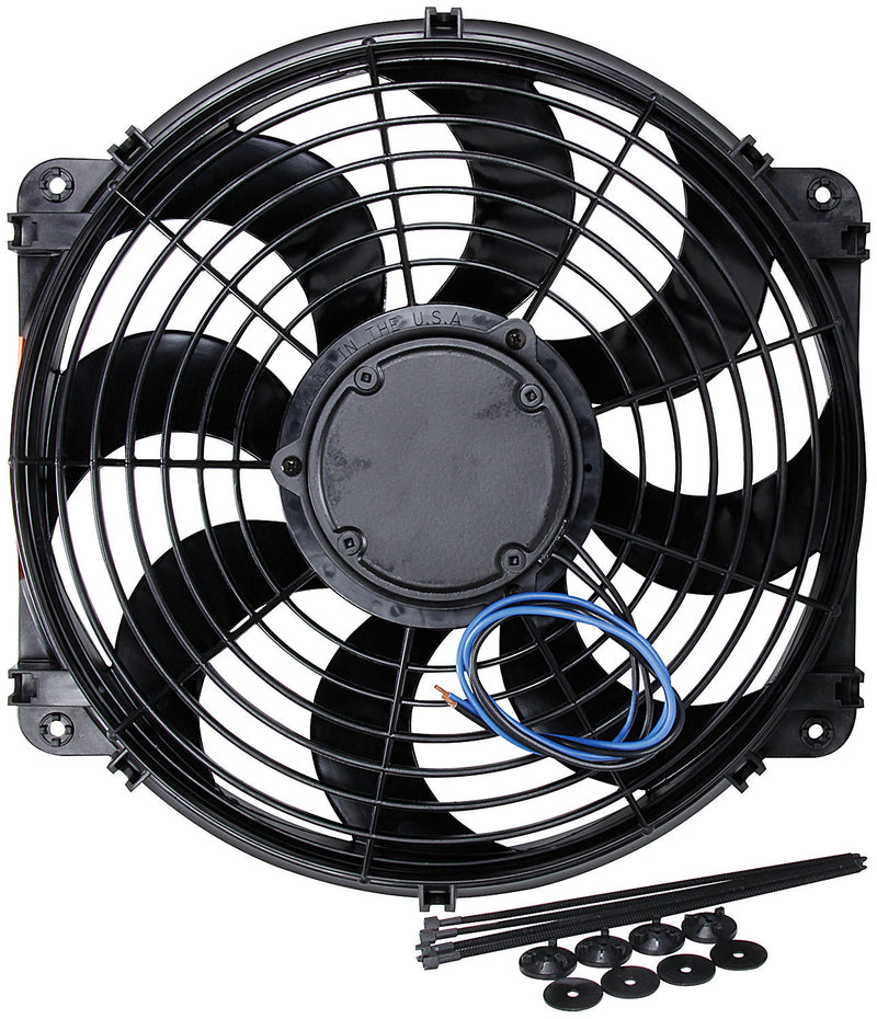 ALLSTAR PERFORMANCE Electric Fan 14in Curved Blade ALL30074