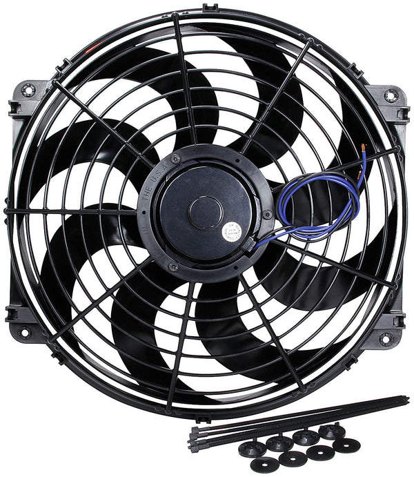 ALLSTAR PERFORMANCE Electric Fan 16in Curved Blade ALL30076