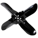 ALLSTAR PERFORMANCE Steel Fan 19in 4 Blade GM Style ALL30099