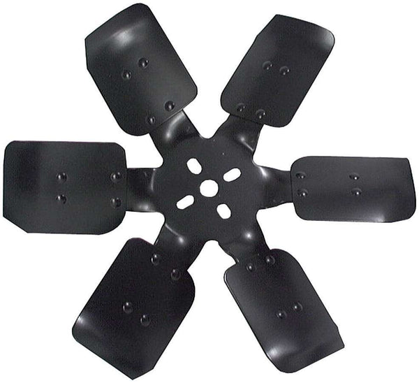 ALLSTAR PERFORMANCE Steel Fan 18in 6 Blade ALL30100