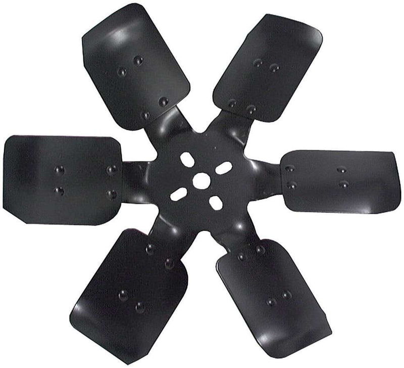ALLSTAR PERFORMANCE Steel Fan 18in 6 Blade ALL30100