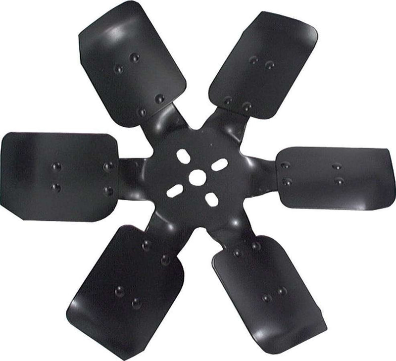 ALLSTAR PERFORMANCE Steel Fan 17in 6 Blade ALL30103