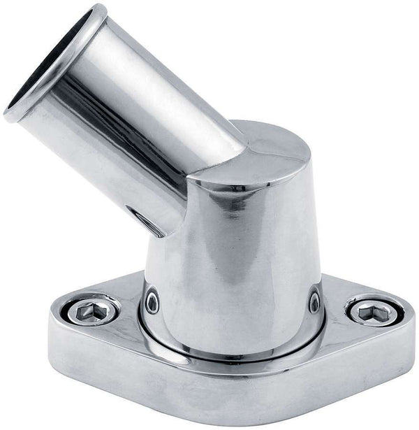 ALLSTAR PERFORMANCE Swivel Water Neck 45 Deg Polished ALL30171