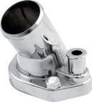 ALLSTAR PERFORMANCE SBF Water Neck 45 Deg Chrome ALL30174