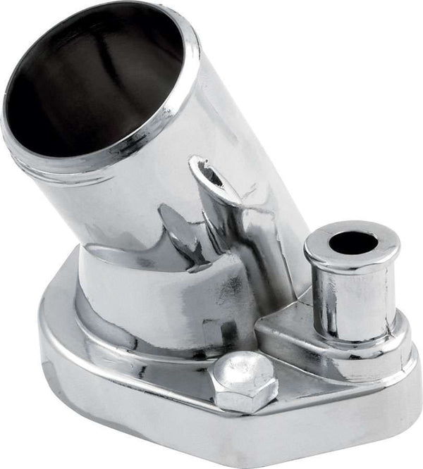 ALLSTAR PERFORMANCE SBF Water Neck 45 Deg Chrome ALL30174