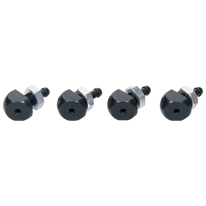 ALLSTAR PERFORMANCE Overflow Nozzle 1/4in Barb 4pk ALL30178-4